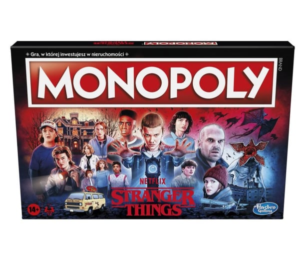 Hasbro Monopoly Stranger Things - 1065686 - zdjęcie 1