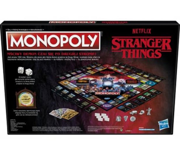 Hasbro Monopoly Stranger Things - 1065686 - zdjęcie 6