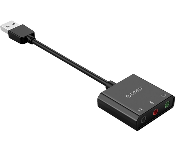 Orico Karta dźwiękowa USB-A - 1053737 - zdjęcie 2