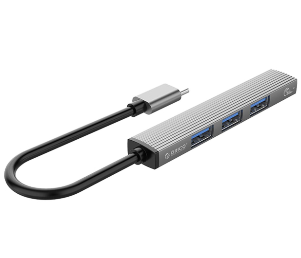 Orico Hub USB-C - 4x USB-A 3.1 Gen1 5Gbps - 1053735 - zdjęcie 3