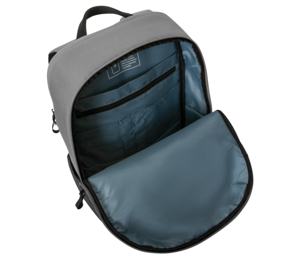 Targus Sagano 15.6" EcoSmart Commuter Backpack Black/Grey - 1066958 - zdjęcie 8