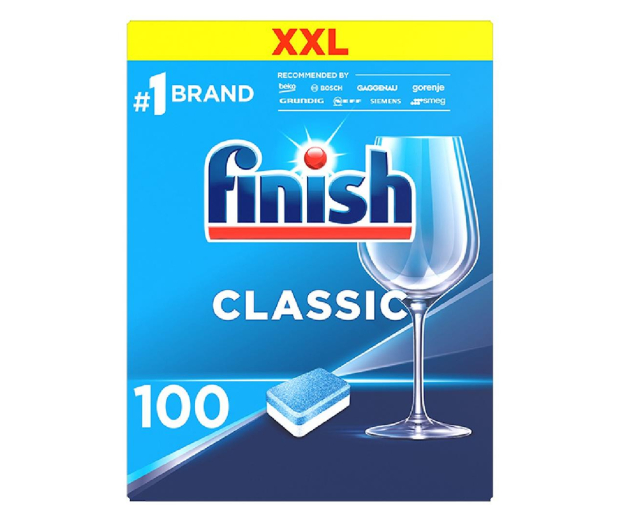 Finish FINISH TABLETKI CLASSIC 100 REGULARNE 005154 - 1067672 - zdjęcie