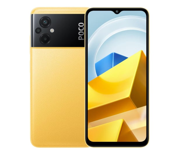 Xiaomi POCO M5 4/128GB Yellow - 1067093 - zdjęcie