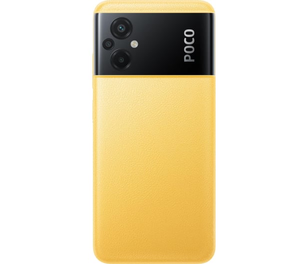 Xiaomi POCO M5 4/128GB Yellow - 1067093 - zdjęcie 4
