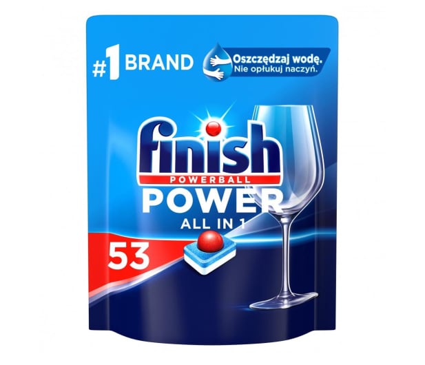 Finish FINISH TABLETKI POWER ALL-IN-1 53 FRESH 005055 - 1067692 - zdjęcie