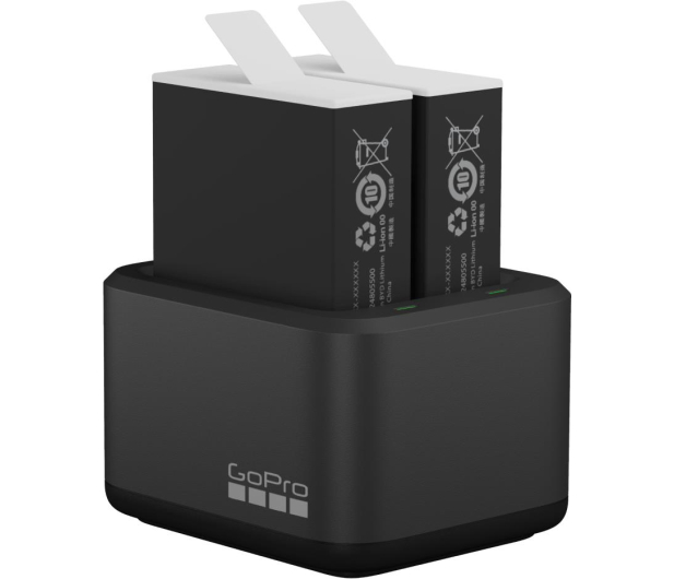 GoPro Dual Battery Charger + Akumulator Enduro - 1066105 - zdjęcie 3