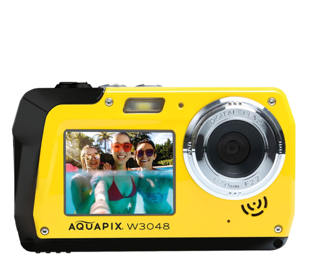 EasyPix Aquapix W3048 – I EDGE Yellow - 1065765 - zdjęcie