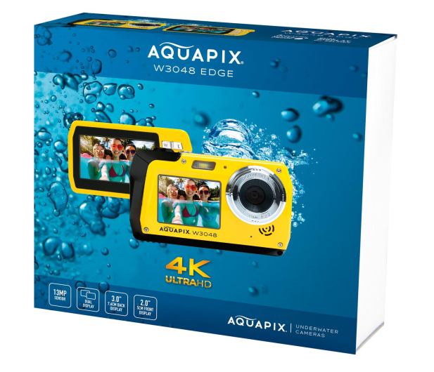 EasyPix Aquapix W3048 – I EDGE Yellow - 1065765 - zdjęcie 6