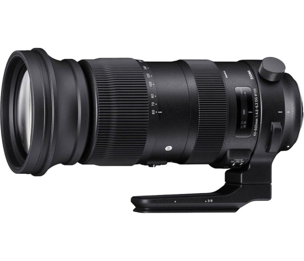 Sigma S 60-600mm f/4.5-6.3 DG OS HSM Nikon - 1060358 - zdjęcie 4