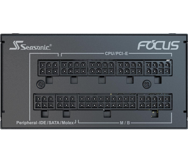 Seasonic FOCUS SPX 650W 80 Plus Platinum - 1058681 - zdjęcie 5