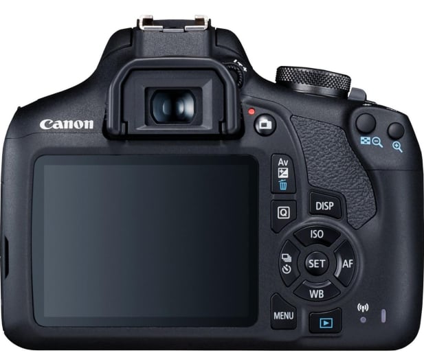 Canon EOS 2000D + 18-55 IS + 75-300 EU26 - 1059650 - zdjęcie 3
