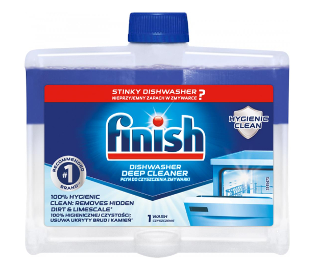 Finish Płyn do czyszczenia zmywarki Finish 250ml - 411772 - zdjęcie 1