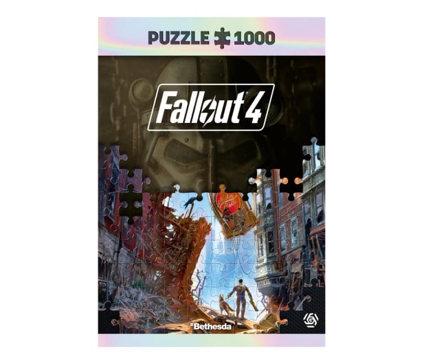 Merch Fallout 4: Nuka-Cola Puzzles 1000 - 1068673 - zdjęcie