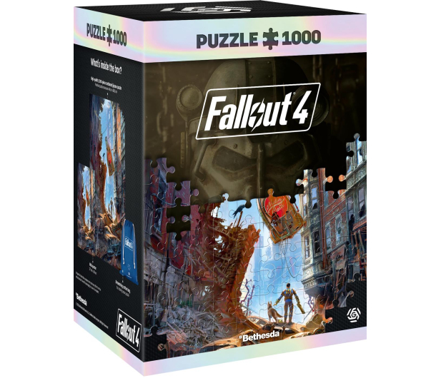 Merch Fallout 4: Nuka-Cola Puzzles 1000 - 1068673 - zdjęcie 2