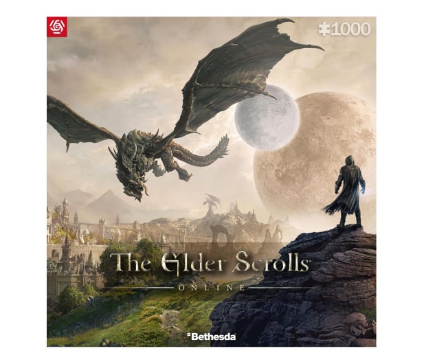 Merch Elder Scrolls: Elsweyr Puzzles 1000 - 1068690 - zdjęcie 2