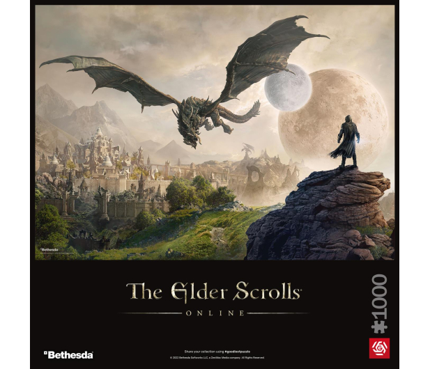Merch Elder Scrolls: Elsweyr Puzzles 1000 - 1068690 - zdjęcie 3