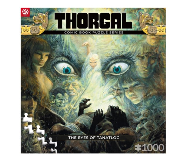 Merch Puzzle Series: Thorgal The Eyes of Tanatloc Puzzles 1000 - 1068675 - zdjęcie