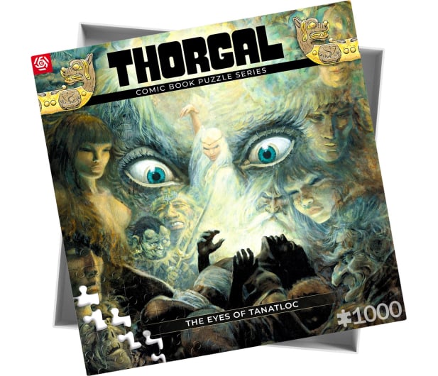 Merch Puzzle Series: Thorgal The Eyes of Tanatloc Puzzles 1000 - 1068675 - zdjęcie 3
