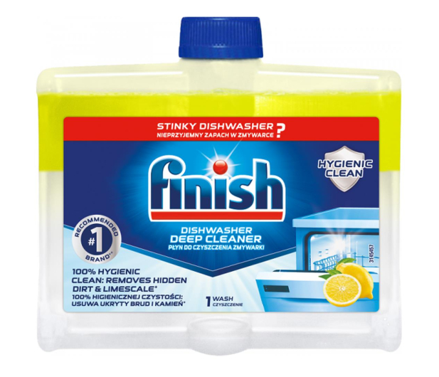 Finish Płyn do czyszczenia zmywarki Finish Cytryna 250ml - 411773 - zdjęcie