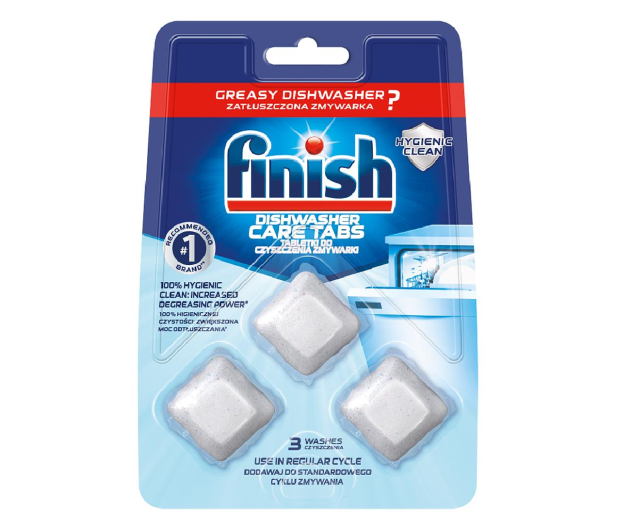 Finish Tabletki do czyszczenia zmywarki 3 szt - 411776 - zdjęcie