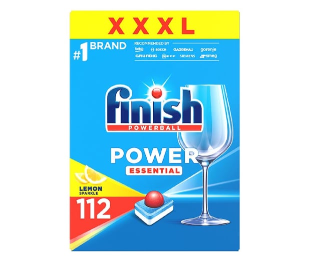 Finish FINISH TABLETKI POWER ESSENTIAL 112 LEMON 005208 - 1068544 - zdjęcie