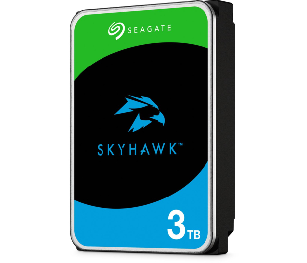 Seagate Skyhawk CMR 3TB 5400obr. 256MB - 533723 - zdjęcie 2