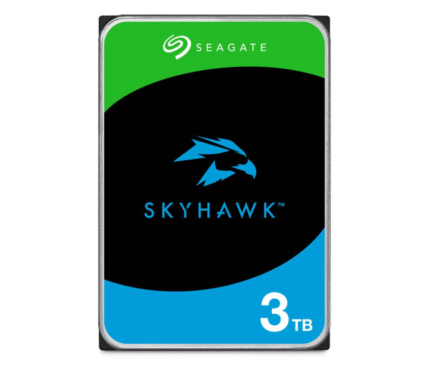 Seagate Skyhawk CMR 3TB 5400obr. 256MB - 533723 - zdjęcie 1