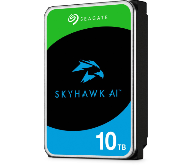 Seagate Skyhawk AI CMR 10TB 7200obr. 256MB - 533729 - zdjęcie 2