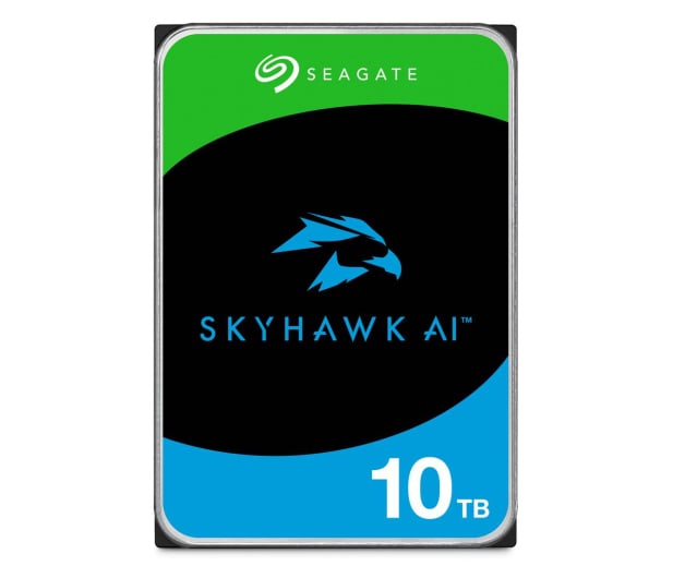 Seagate Skyhawk AI CMR 10TB 7200obr. 256MB - 533729 - zdjęcie