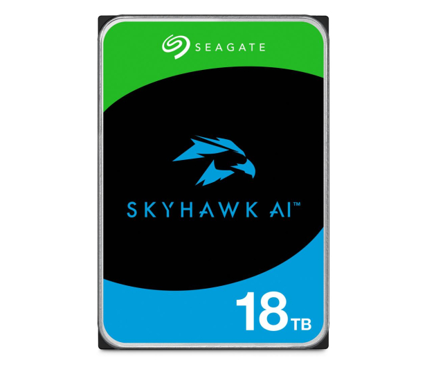 Seagate Skyhawk AI CMR 18TB 7200obr. 256MB - 593825 - zdjęcie