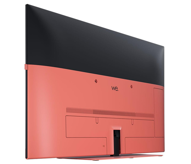 Loewe WE. SEE 50" coral red LED 4K UHD VIDAA Dolby Vision HDMI 2.1 - 1061324 - zdjęcie 3
