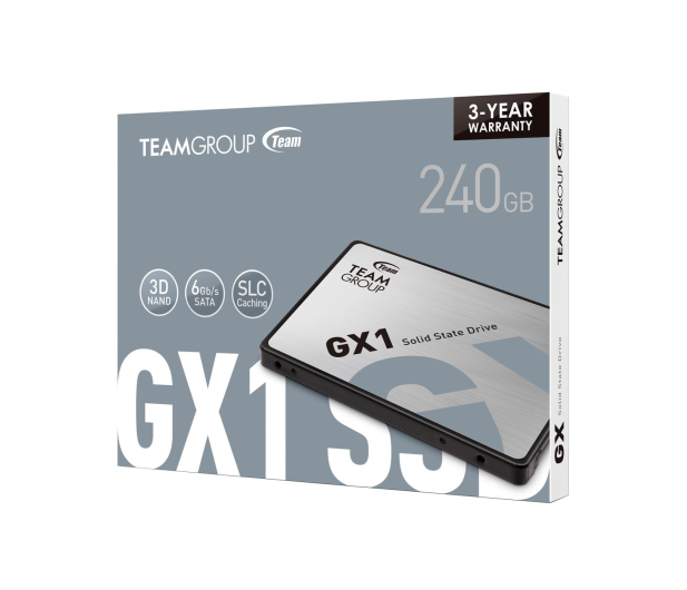 Team Group 240GB 2,5" SATA SSD GX1 - 514407 - zdjęcie 5