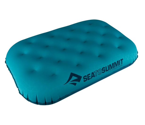 Sea to summit Poduszka turystyczna Aeros Pillow Ultralight Deluxe Błękit - 1061292 - zdjęcie