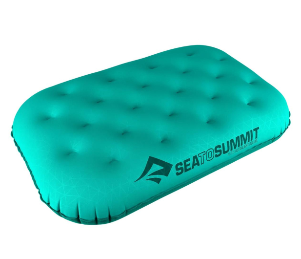 Sea to summit Poduszka turystyczna Aeros Pillow Ultralight Deluxe Zieleń - 1061295 - zdjęcie