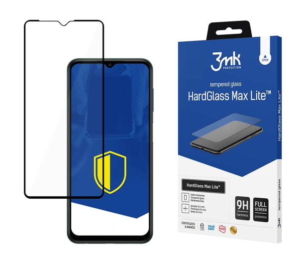 3mk HardGlass Max Lite do Samsung Galaxy M13 - 1058635 - zdjęcie