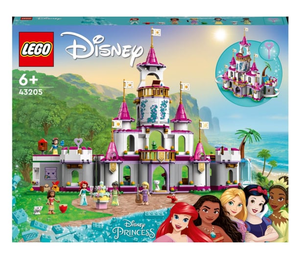 LEGO Disney Princess™ 43205 Zamek wspaniałych przygód - 1061217 - zdjęcie