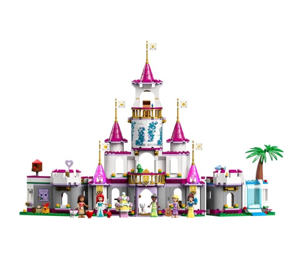 LEGO Disney Princess™ 43205 Zamek wspaniałych przygód - 1061217 - zdjęcie 2