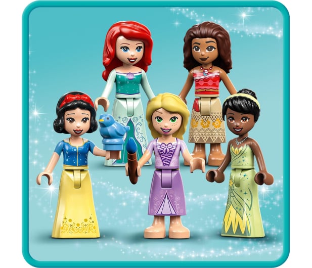 LEGO Disney Princess™ 43205 Zamek wspaniałych przygód - 1061217 - zdjęcie 3
