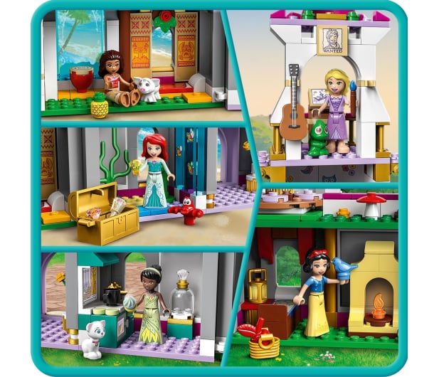 LEGO Disney Princess™ 43205 Zamek wspaniałych przygód - 1061217 - zdjęcie 4