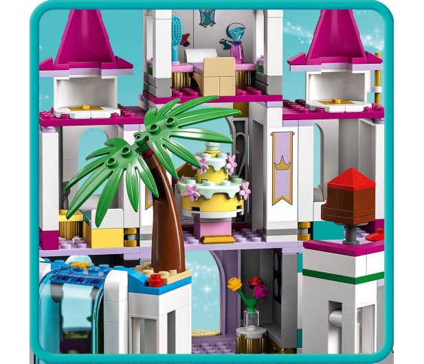 LEGO Disney Princess™ 43205 Zamek wspaniałych przygód - 1061217 - zdjęcie 5