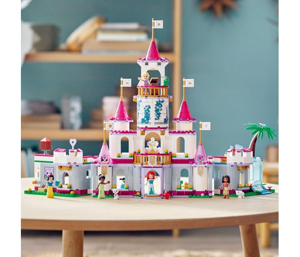 LEGO Disney Princess™ 43205 Zamek wspaniałych przygód - 1061217 - zdjęcie 8
