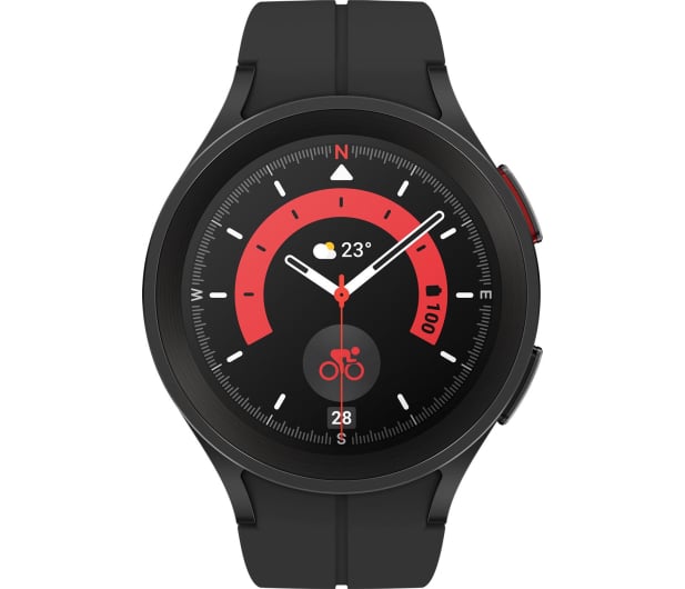 Samsung Galaxy Watch 5 Pro 45mm Black - 1061004 - zdjęcie 2