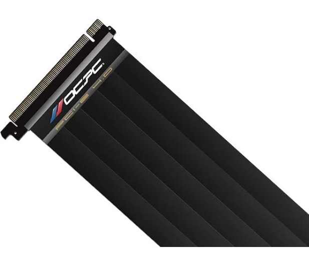 OCPC OCPC XTENDER RISER CABLE PCI-E 4.0 250MM Czarny - 1061863 - zdjęcie 2
