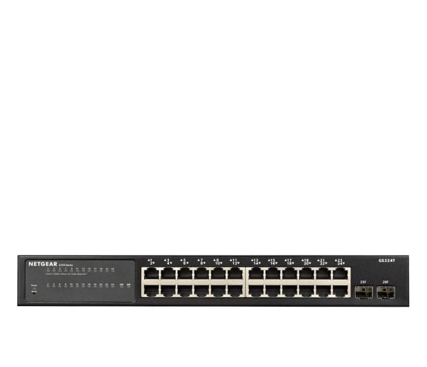 Netgear 24p GS324T (24x10/100/1000Mbit, 2xSFP) - 1061458 - zdjęcie