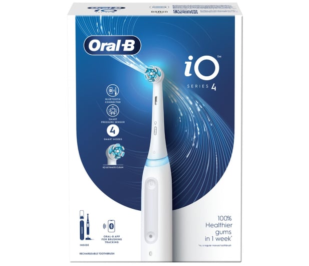 Oral-B iO Series 4 Biały - 1069510 - zdjęcie 4