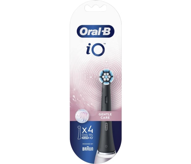 Oral-B iO Gentle Care 4 szt. Czarny - 1069530 - zdjęcie 3