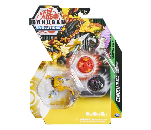 Spin Master Bakugan Evolutions: zestaw startowy 78 - 1063838 - zdjęcie