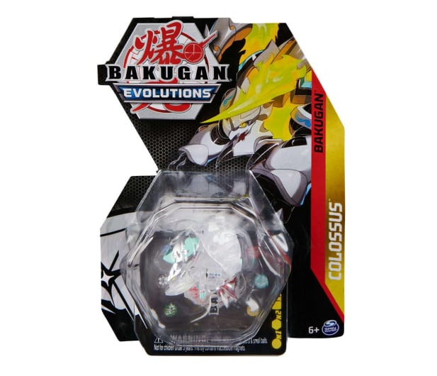 Spin Master Bakugan Evolutions kula podstawowa HoneTrtlDiamnChs - 1063811 - zdjęcie