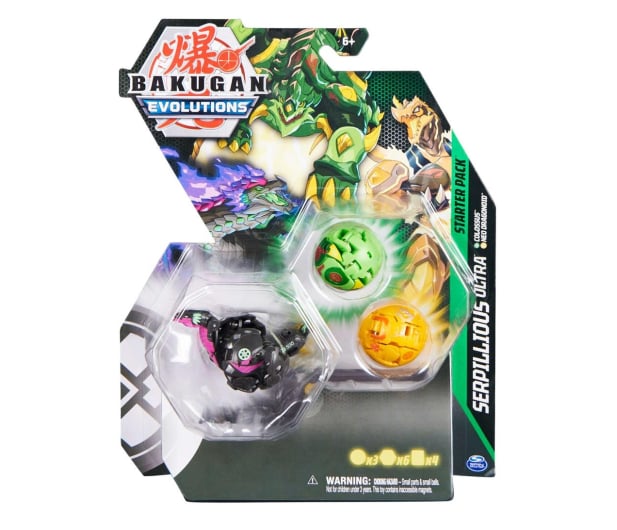 Spin Master Bakugan Evolutions: zestaw startowy 74 - 1063830 - zdjęcie
