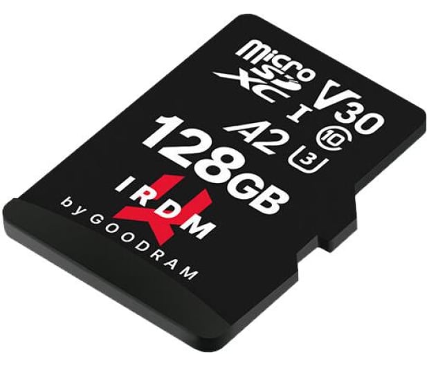 GOODRAM 128GB microSDXC IRDM 170MB/s UHS-I U3 V30 A2 - 1071899 - zdjęcie 2